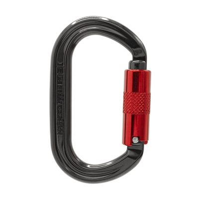 ISC OFFSET OVAL SUPERSAFE KARABINER 25kN