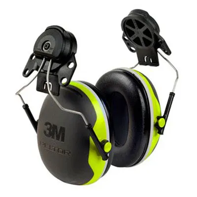 3M PELTOR HELMET ATTACHED EARMUFF