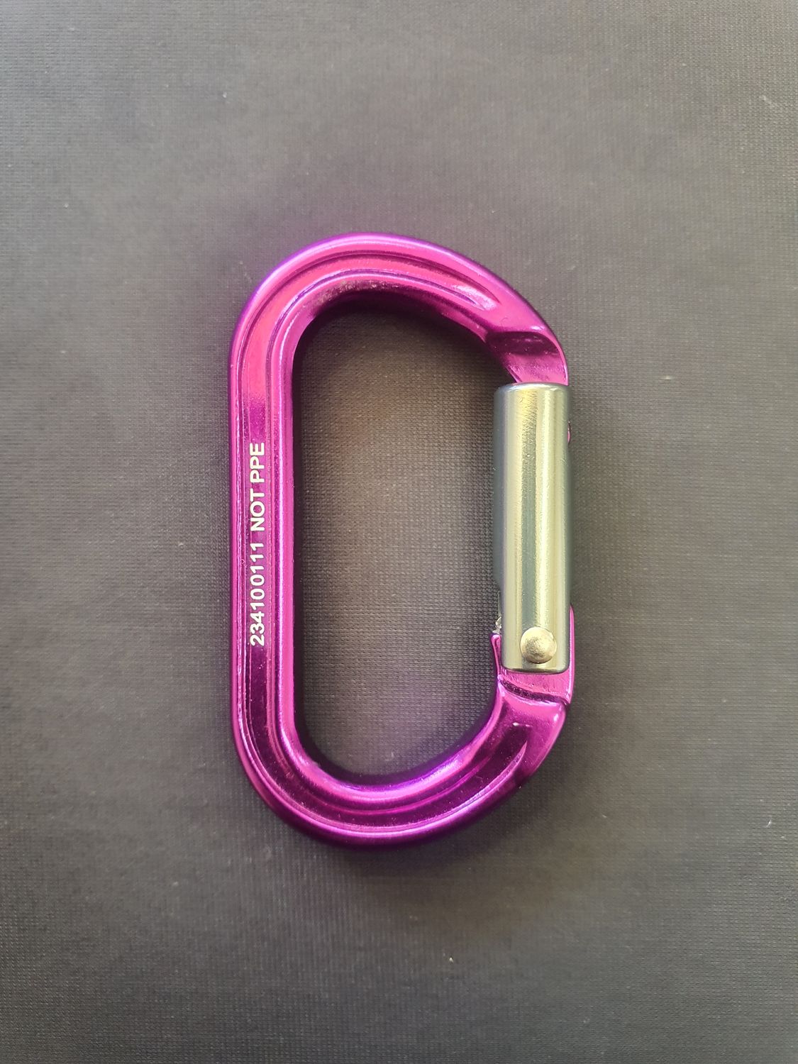 ACCESSORY BINER - PURPLE/GREY