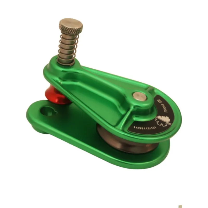 ISC COMPACT RIGGING PULLEY 13mm ROPE CAPACITY