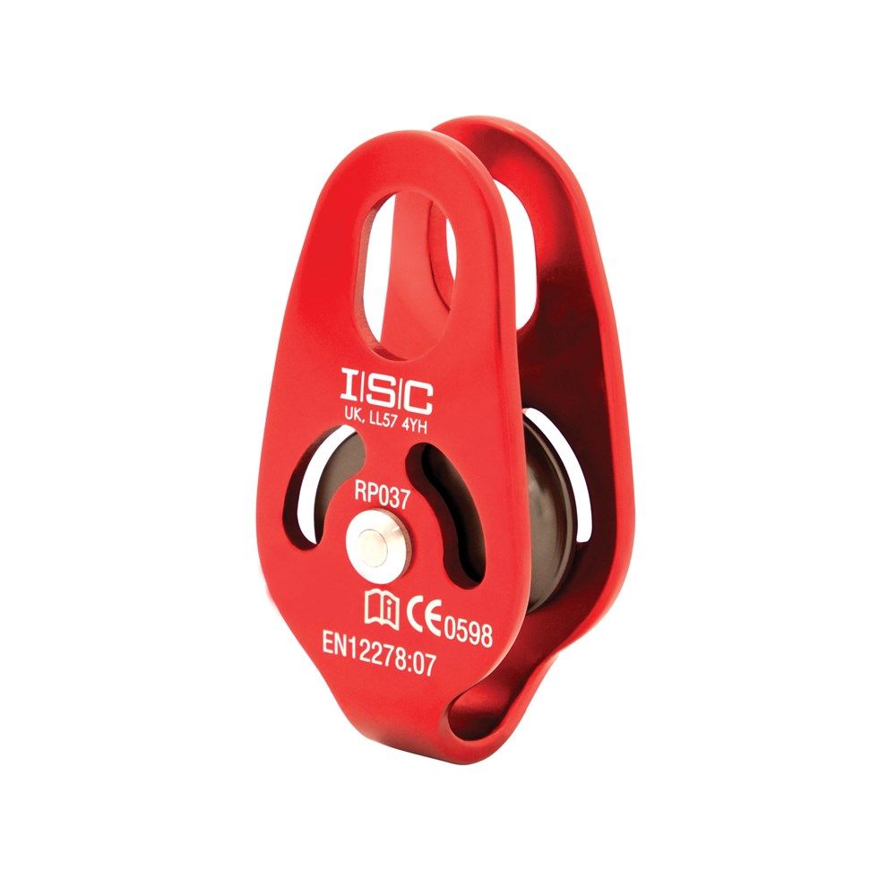 ISC MICRO SINGLE EIGER PULLEY - 28kN -13MM