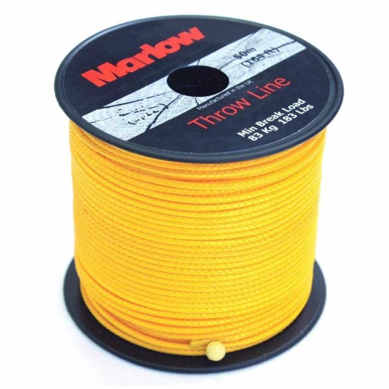 Marlow Dyneema Throwline 1.8mm 50m MINISPOOL