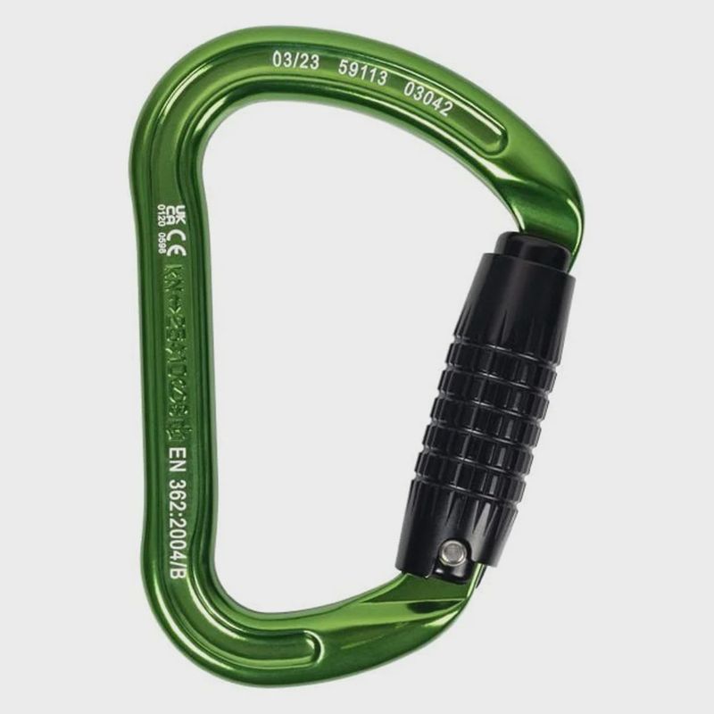 NOTCH HMS ALUMINUM CARABINER 25kn