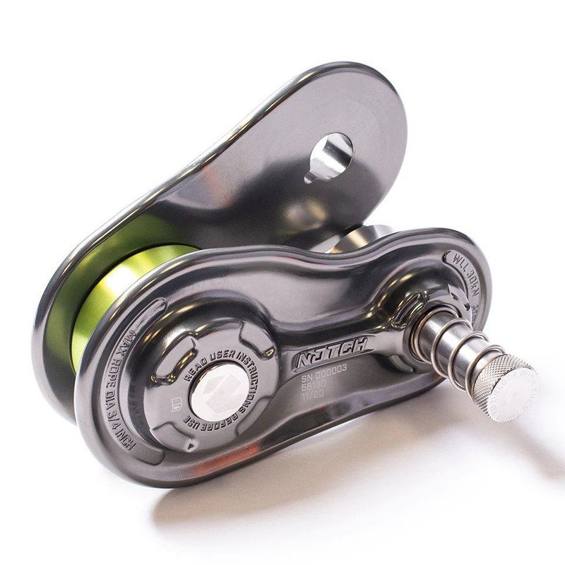 NOTCH 3/4&quot; RIGGING SPRING BLOCK