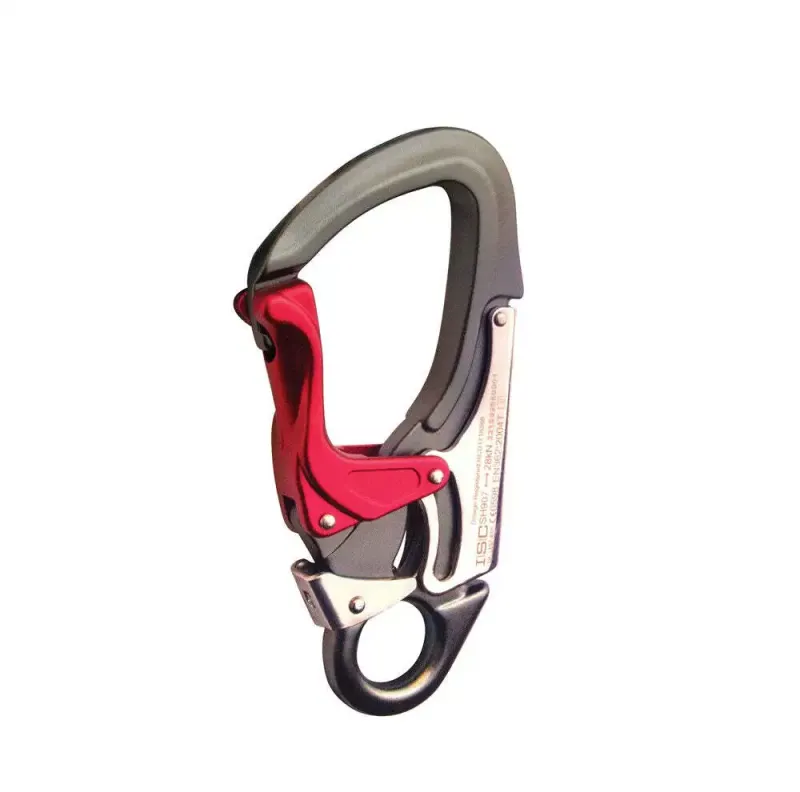 ISC TRIPLE ACTION SNAPHOOK - ALUMINIUM