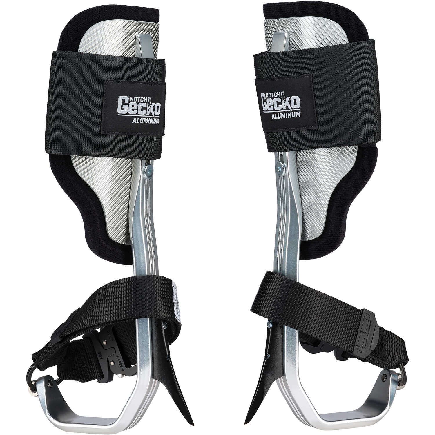 NOTCH GECKO ALUMINUM 2.0 CLIMBERS (TREE GAFFS)