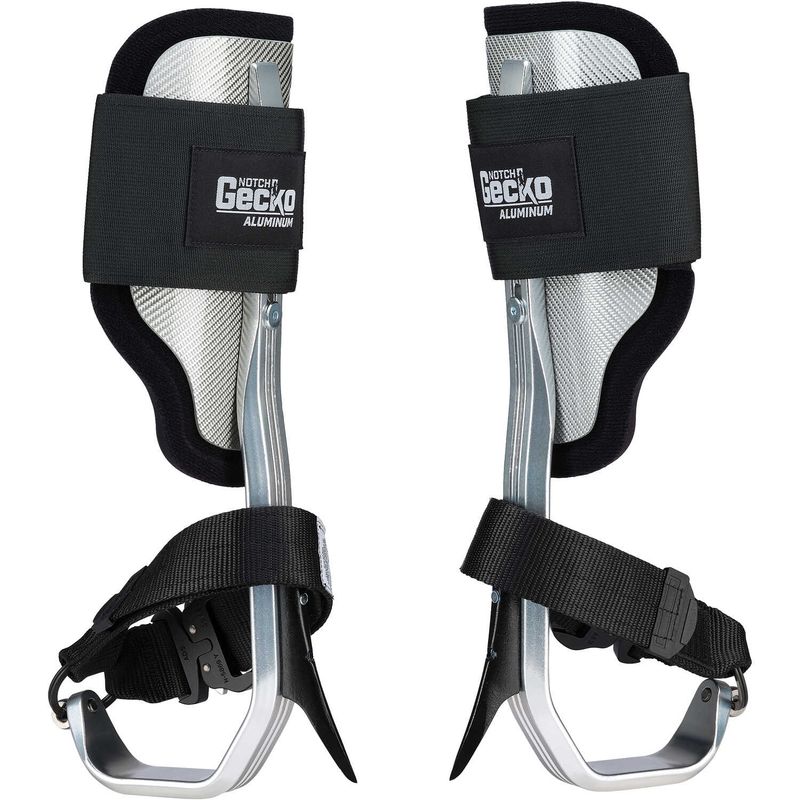 NOTCH GECKO ALUMINUM 2.0 CLIMBERS (TREE GAFFS)
