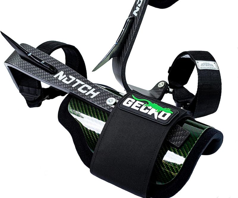 NOTCH GECKO CARBON FIBER CLIMBERS (POLE GAFFS) WITH STRAPS