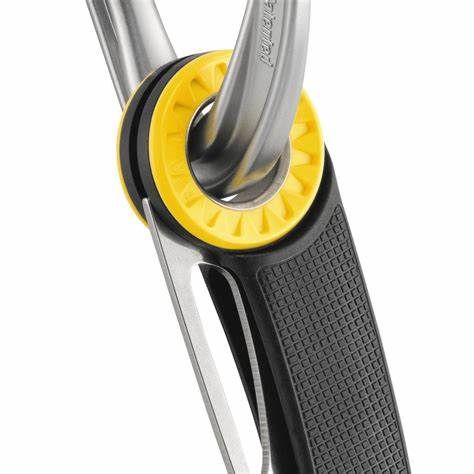 PETZL SPATHA KNIFE - BLACK/YELLOW