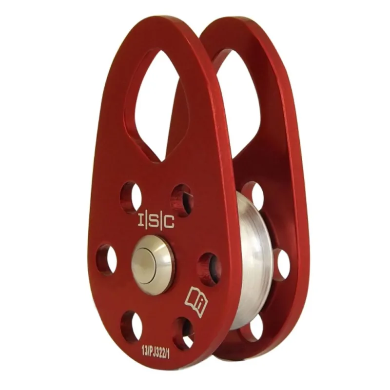 ISC ROPE WRENCH PULLEY - RED 11-13mm