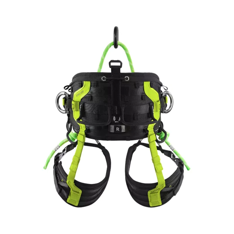 EDELRID TREEREX TRIPLE LOCK NIGHT - OASIS HARNESS