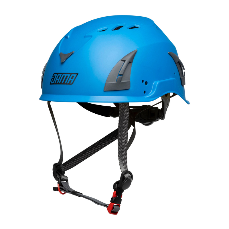 JAMA CLIMBING SAFETY HELMET - BLUE