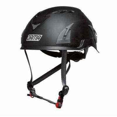 JAMA CLIMBING SAFETY HELMET - BLACK