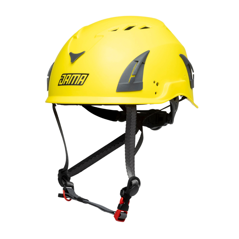 JAMA CLIMBING SAFETY HELMET - YELLOW