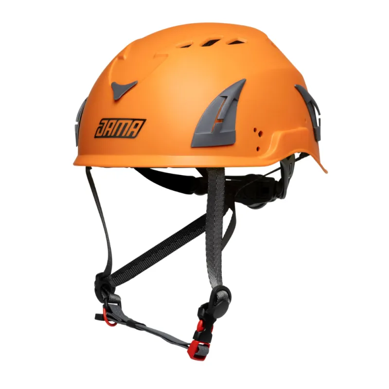 JAMA CLIMBING SAFETY HELMET - ORANGE