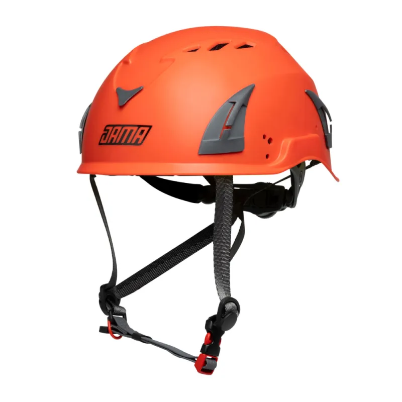 JAMA CLIMBING SAFETY HELMET - RED