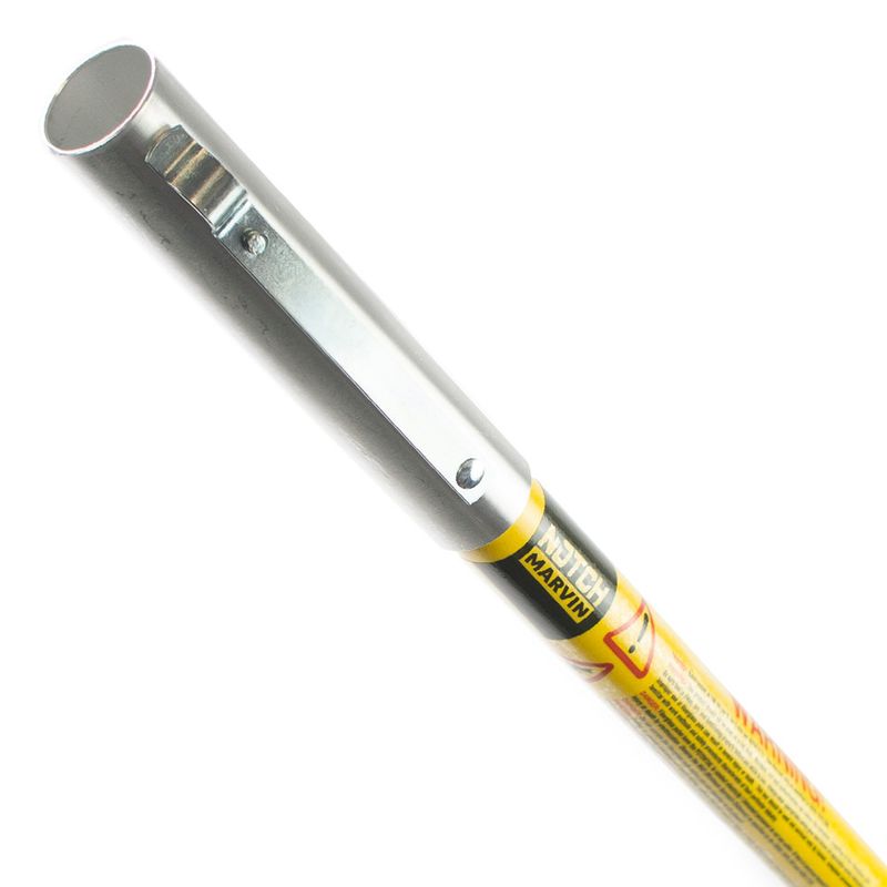 BIG SHOT 4' FIBERGLASS BASE POLE - YELLOW