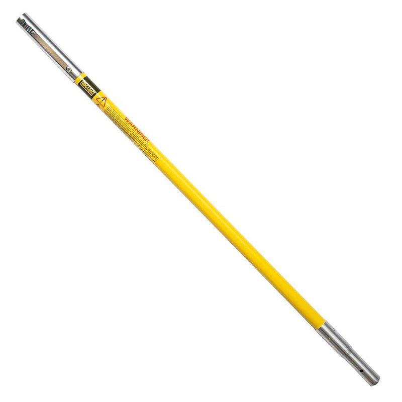 BIG SHOT 4&#39; FIBERGLASS MID-POLE - YELLOW