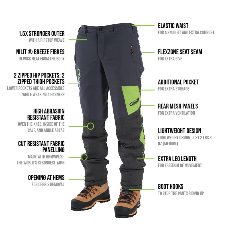 CLOGGER ZERO GEN2 GREY/GREEN - MENS