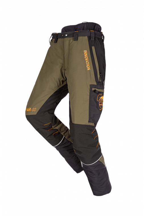 SIP CANOPY AIR-GO CHAINSAW PANTS - KOMODO/KHAKI