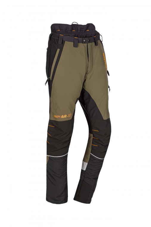 SIP CANOPY AIR-GO CHAINSAW PANTS - KOMODO/KHAKI