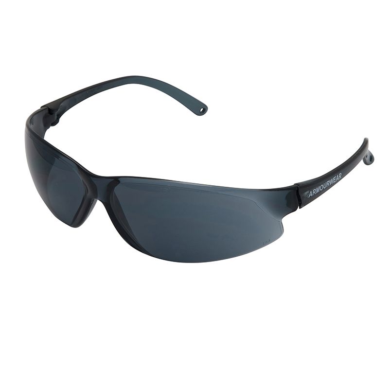 ARMOURWEAR SAFTEY GLASSES - SMOKE