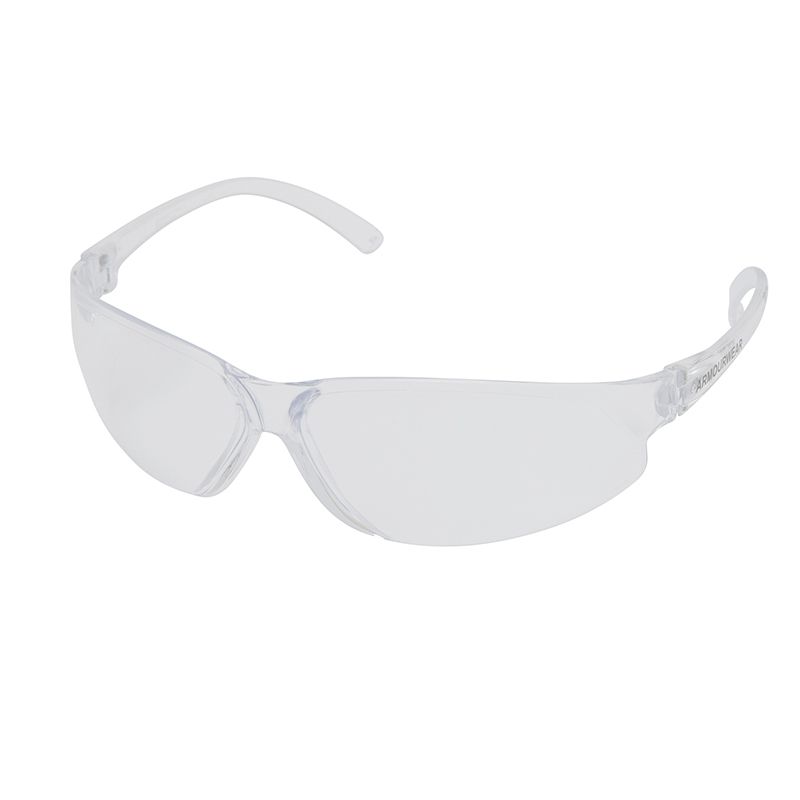ARMOURWEAR SAFETY GLASSES - CLEAR