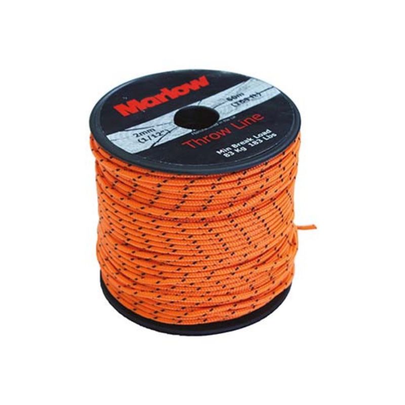 MARLOW EXCEL THROWLINE 2MM x 50M