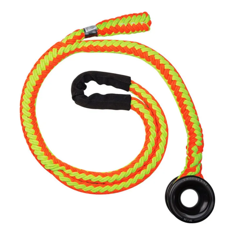 ROPE LOGIC X RIGGING T-REX WHOOPIE SLING WITH BEAST RING 3/4&quot;
