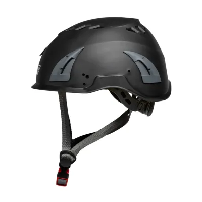 JAMA CLIMBING SAFETY HELMET - BLACK