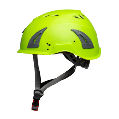 JAMA CLIMBING SAFETY HELMET - GREEN