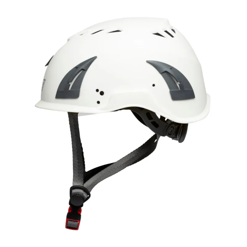 JAMA CLIMBING SAFETY HELMET - WHITE