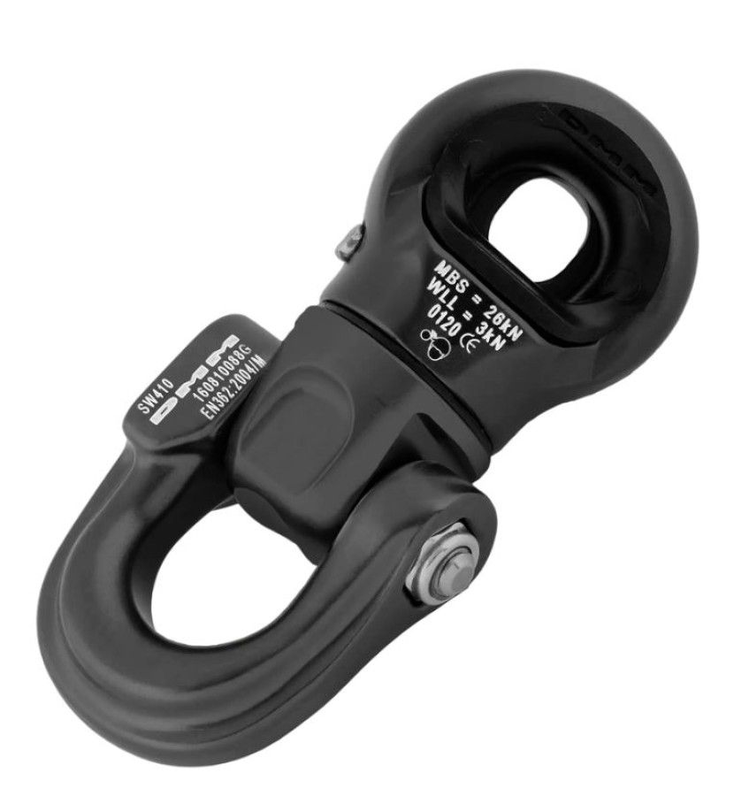 DMM FOCUS MINI SWIVEL - MATT GREY