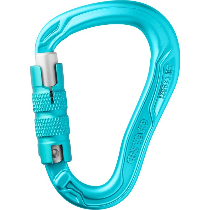 EDELRID HMS BULLET TRI LOCK - ICEMINT