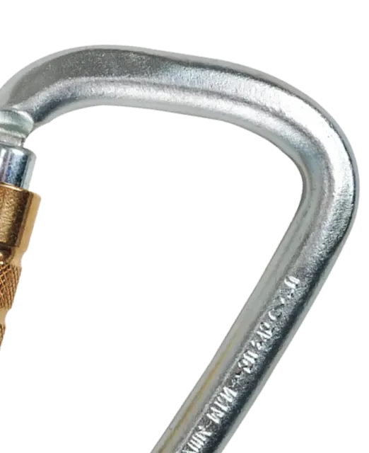 EDELRID STEEL STRONG TRI LOCK