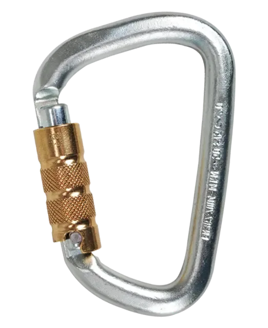 EDELRID STEEL STRONG TRI LOCK