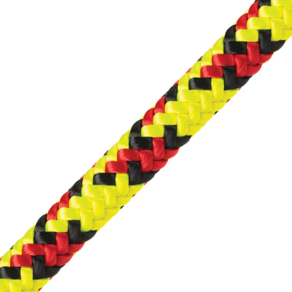 MARLOW TYPHOON 12.2MM YELLOW/RED/BLACK 45M