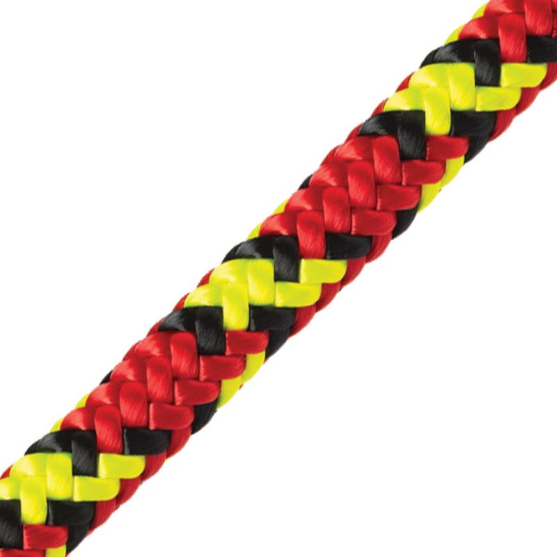 MARLOW TYPHOON 12.2MM RED/YELLOW/BLACK 60M