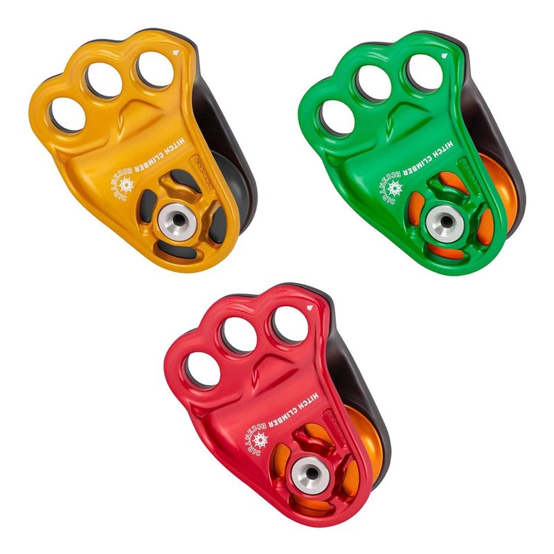 DMM HITCH CLIMBER PULLEY ECCENTRIC