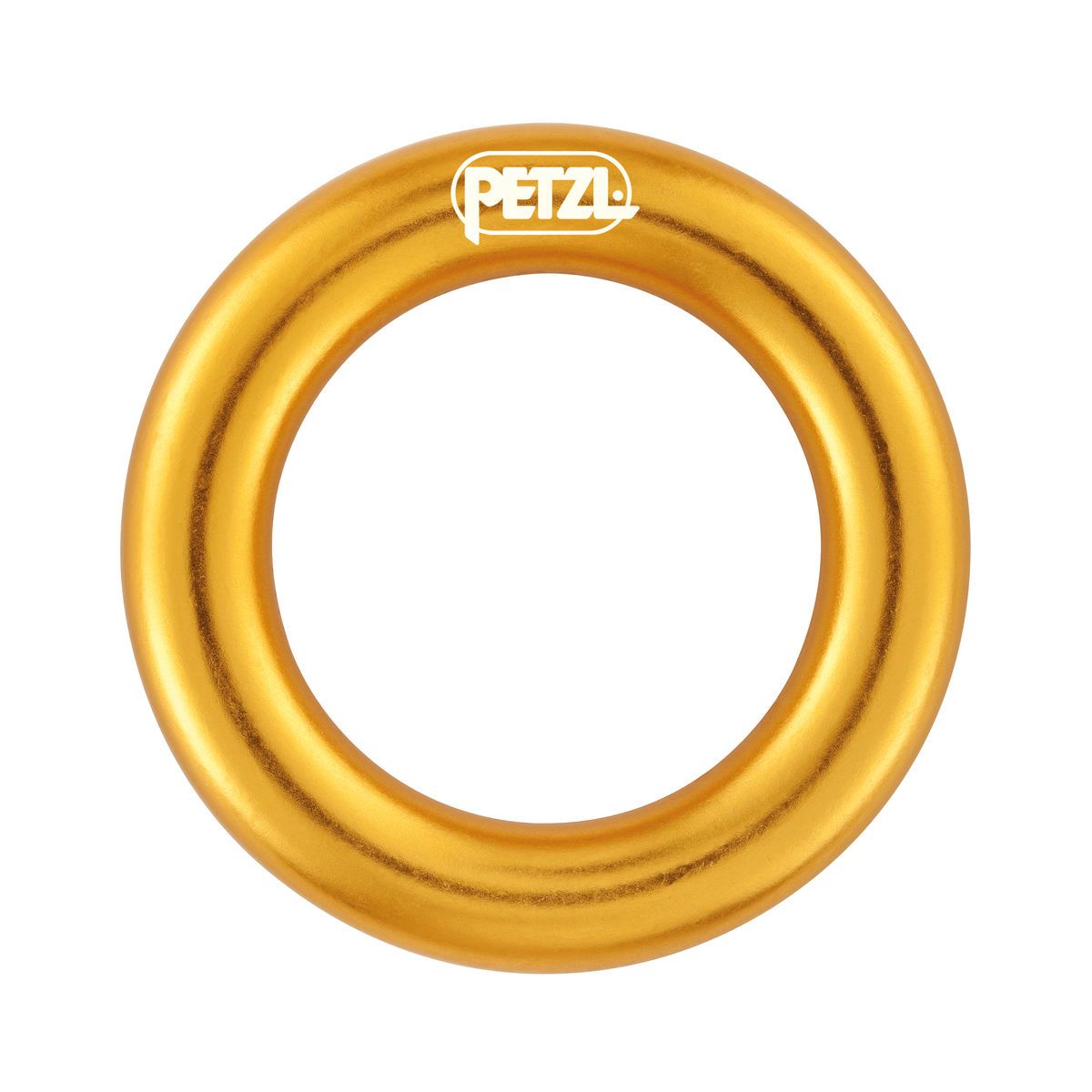 PETZL RING - YELLOW - LARGE