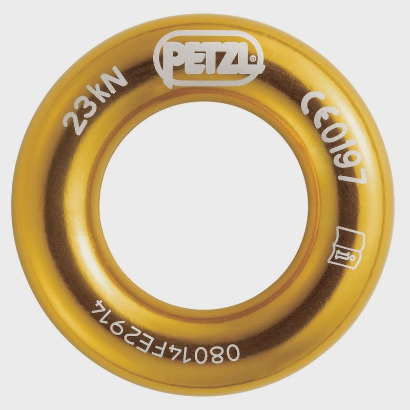 PETZL RING YELLOW - SMALL