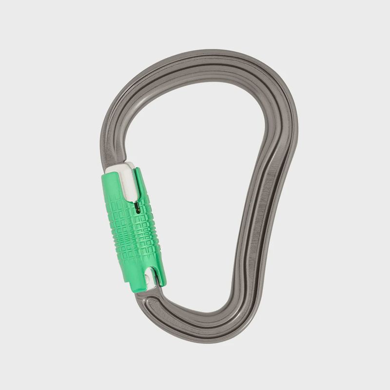 DMM SHADOW HMS LOCKSAFE TITANIUM/GREEN