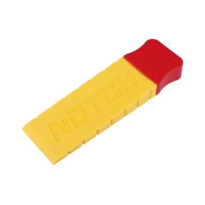 NOTCH 10&quot; FELLING WEDGE - YELLOW AND RED