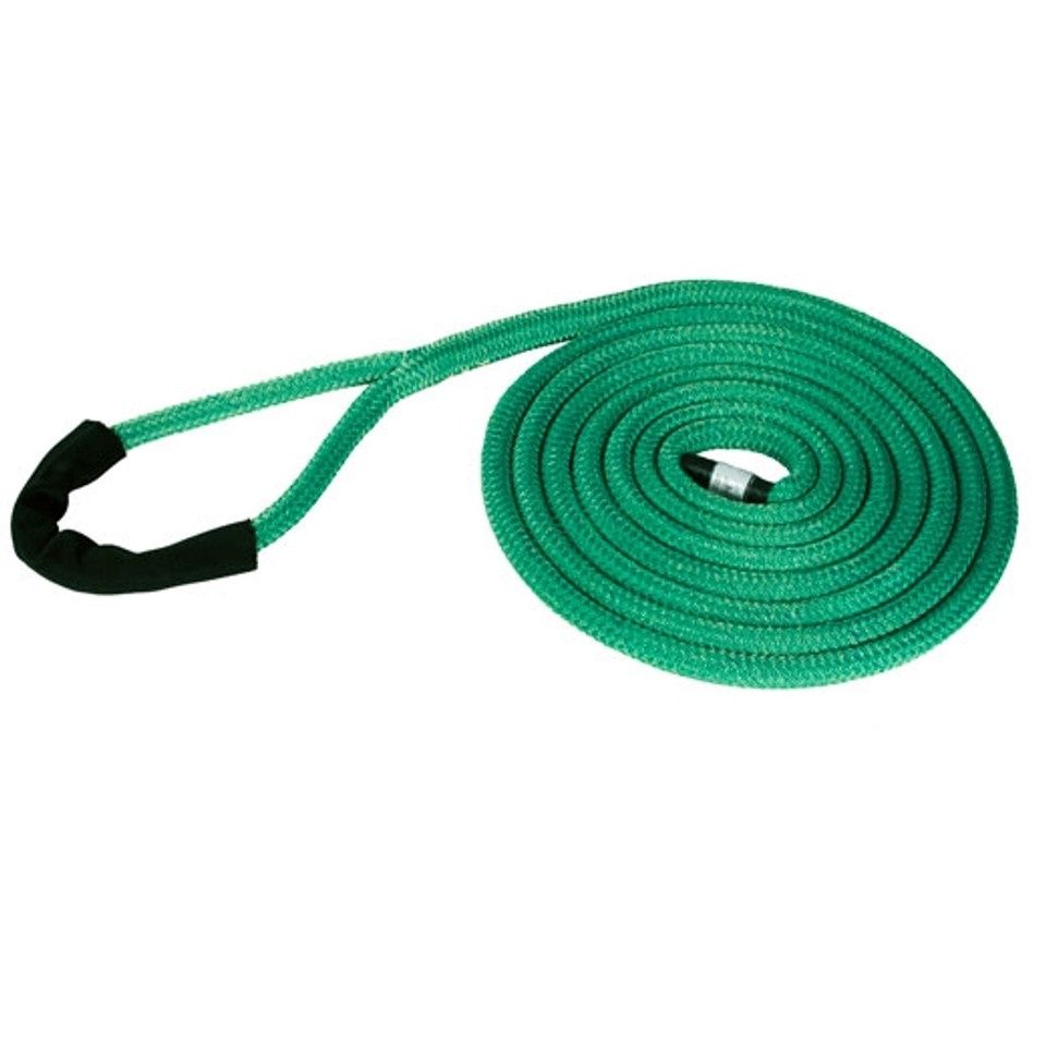 DEAD EYE w/ CORDUA 3/4&quot; x 20&#39; STABLE BRAID
