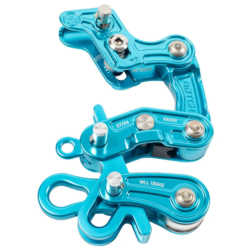 NOTCH ROPE RUNNER PRO TEAL/BLACK