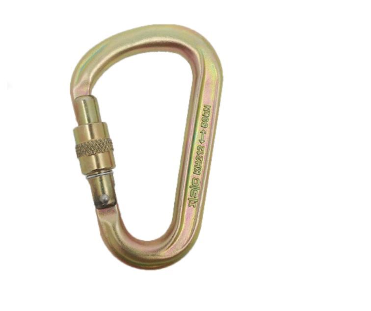ISC HMS TRIPLE LOCK CARABINER 50kN