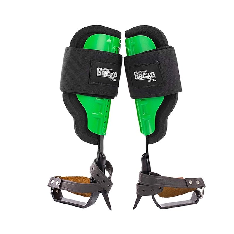 NOTCH GECKO STEEL CLIMBERS (TREE GAFFS)
