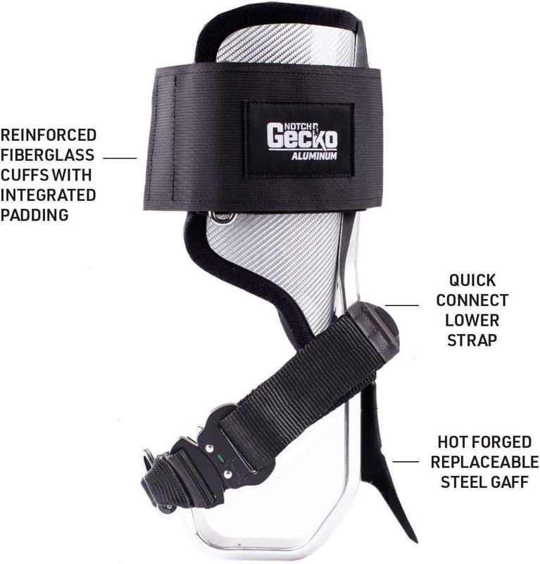 NOTCH GECKO ALUMINUM 2.0 CLIMBERS (TREE GAFFS)