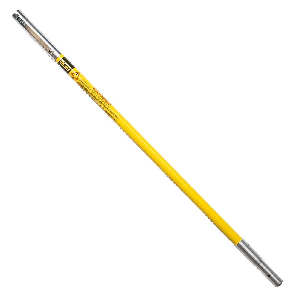 BIG SHOT 4' FIBERGLASS MID-POLE - YELLOW