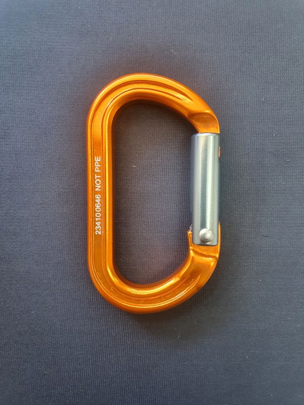 ACCESSORY BINER - ORANGE/GREY